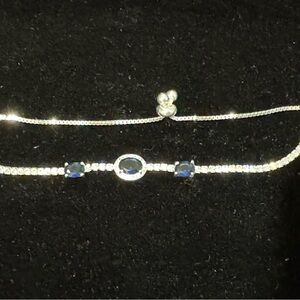 925 silver bracelet with CZ